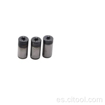 Recubrimiento gris TICN Tornillo personalizado Second Punch